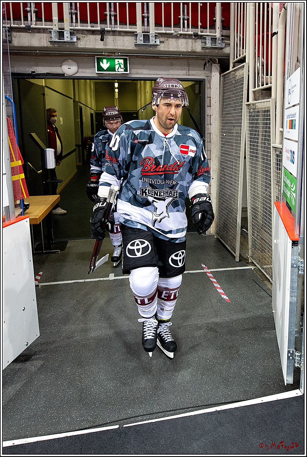 PENNY DEL;  Duesseldorfer EG - Koelner Haie; Duesseldorf, 21.02.2021